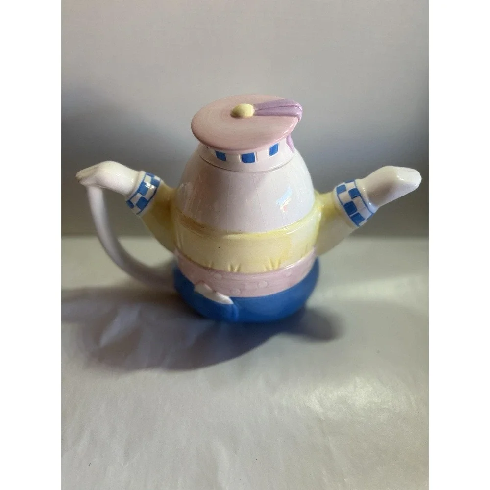 Vintage‎ Humpty Dumpty Ceramic Jar